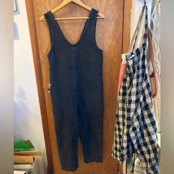 Aliya Wanek Noémie Jumper Stonewash Black (charcoal grey) Cotton size XS - Picture 6 of 11